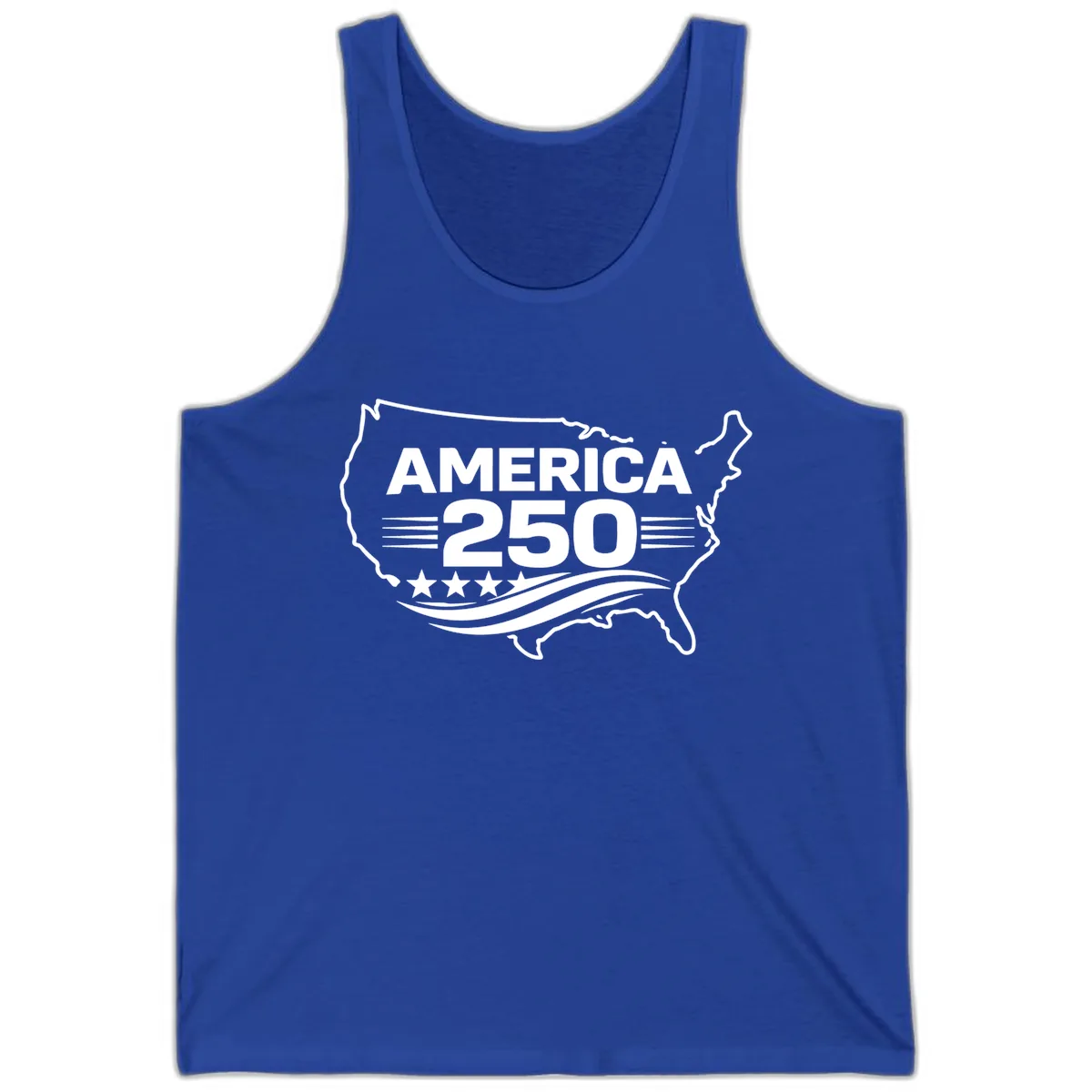 America 250th Anniversary Celebration Tank in True Royal