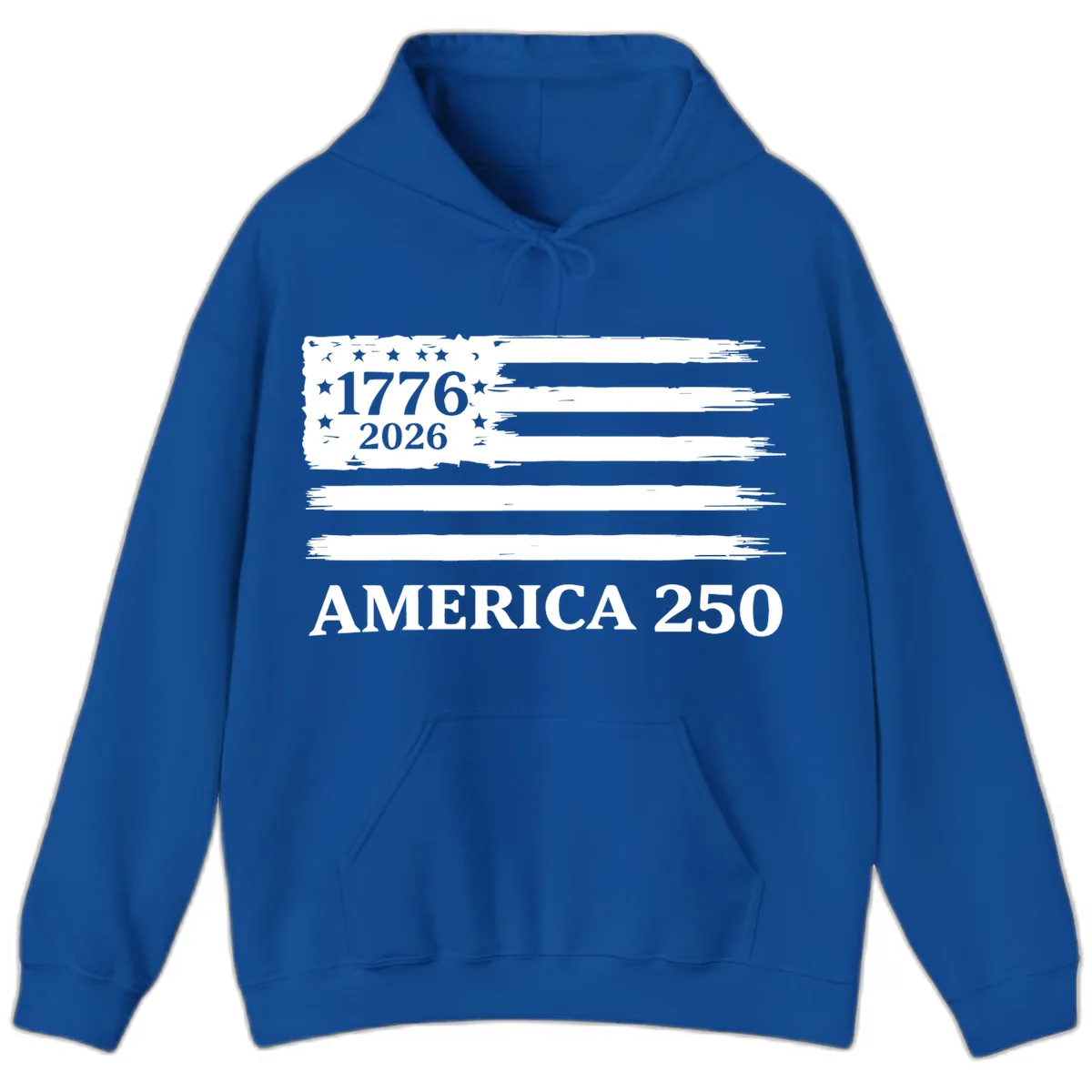 America 250th Anniversary Celebration Hoodie in Royal
