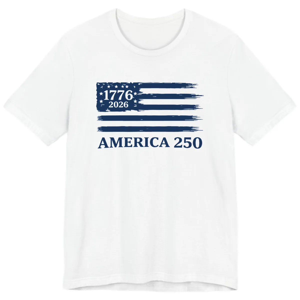 America 250th Anniversary Celebration Premium T-Shirt in White