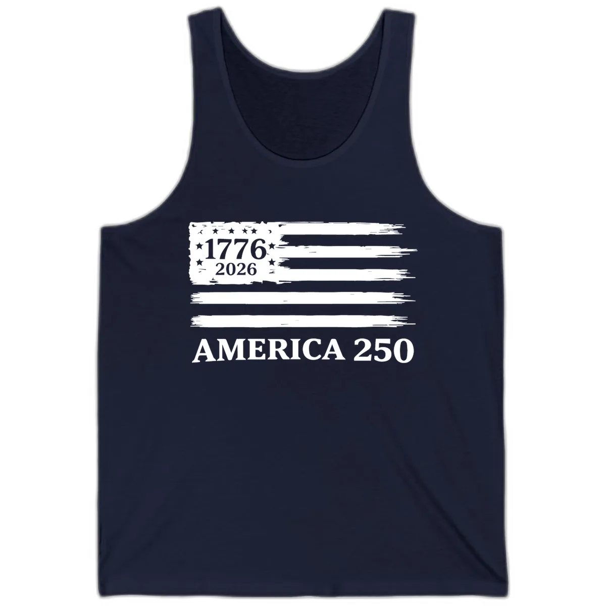 America 250th Anniversary Celebration Tank in Navy