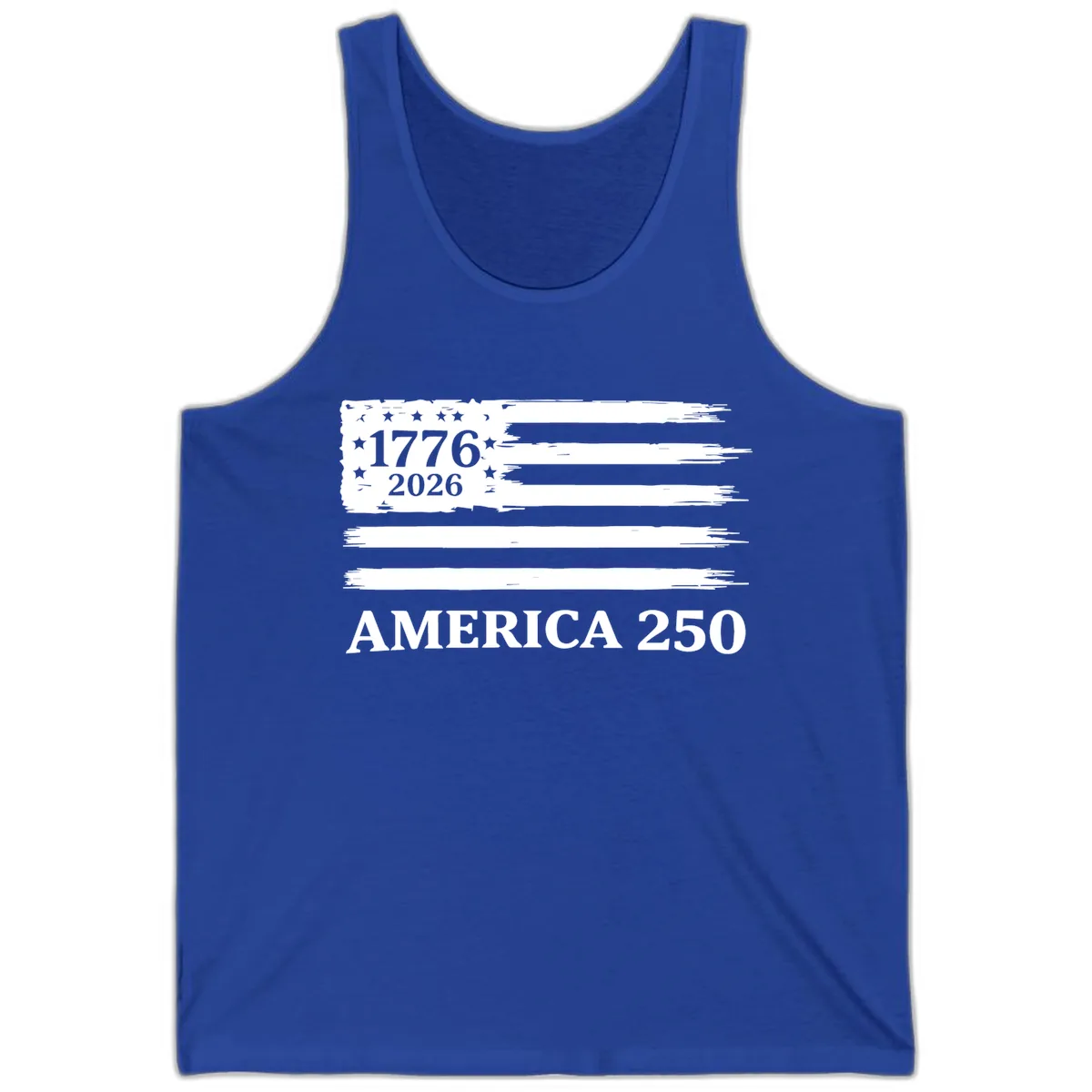 America 250th Anniversary Celebration Tank in True Royal