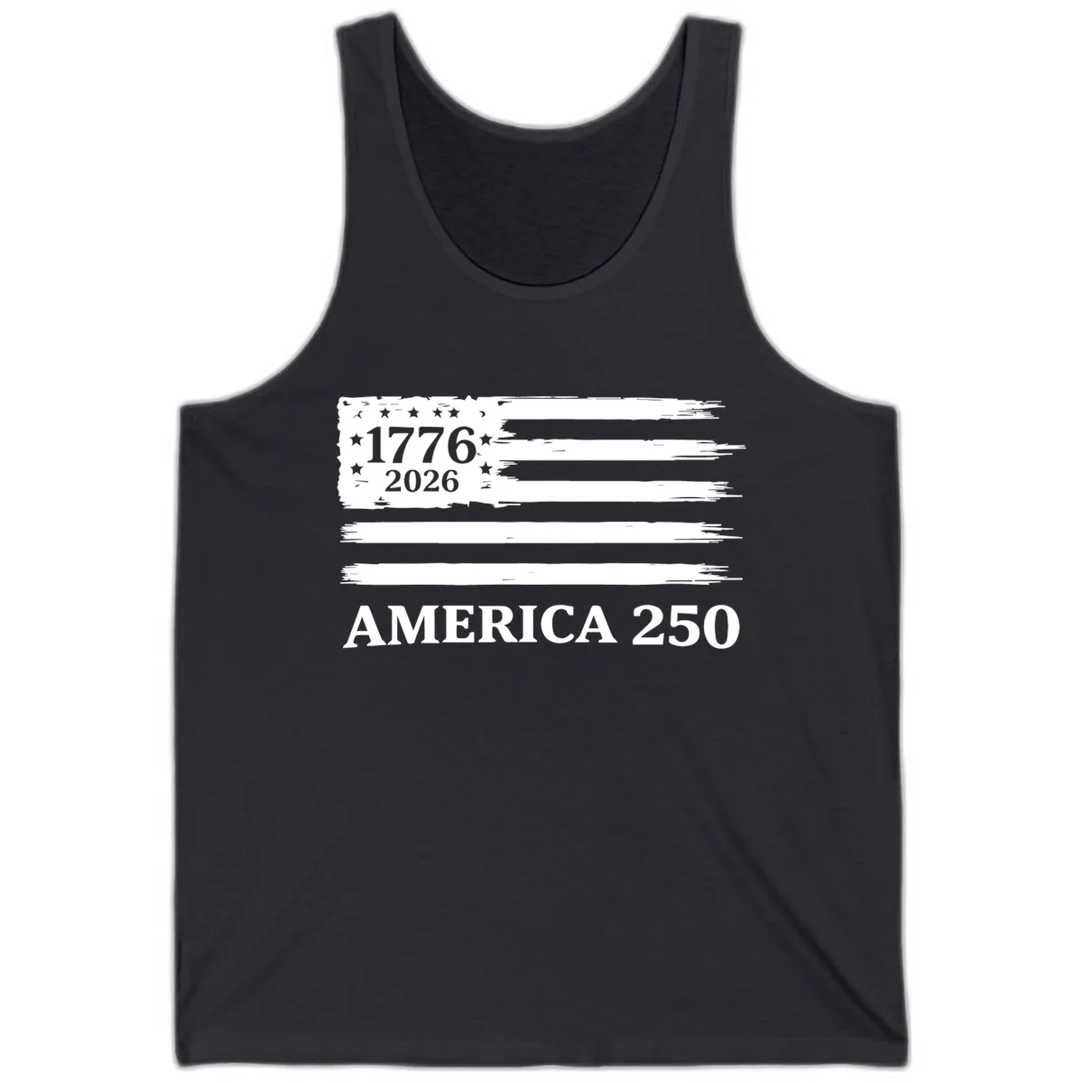 America 250th Anniversary Celebration Tank in Dark Grey