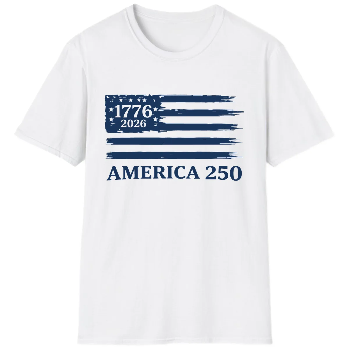 America 250th Anniversary Celebration T-Shirt in White