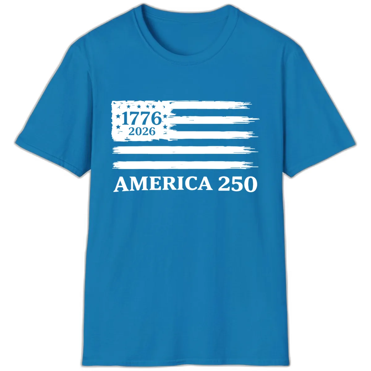 America 250th Anniversary Celebration T-Shirt in Sapphire