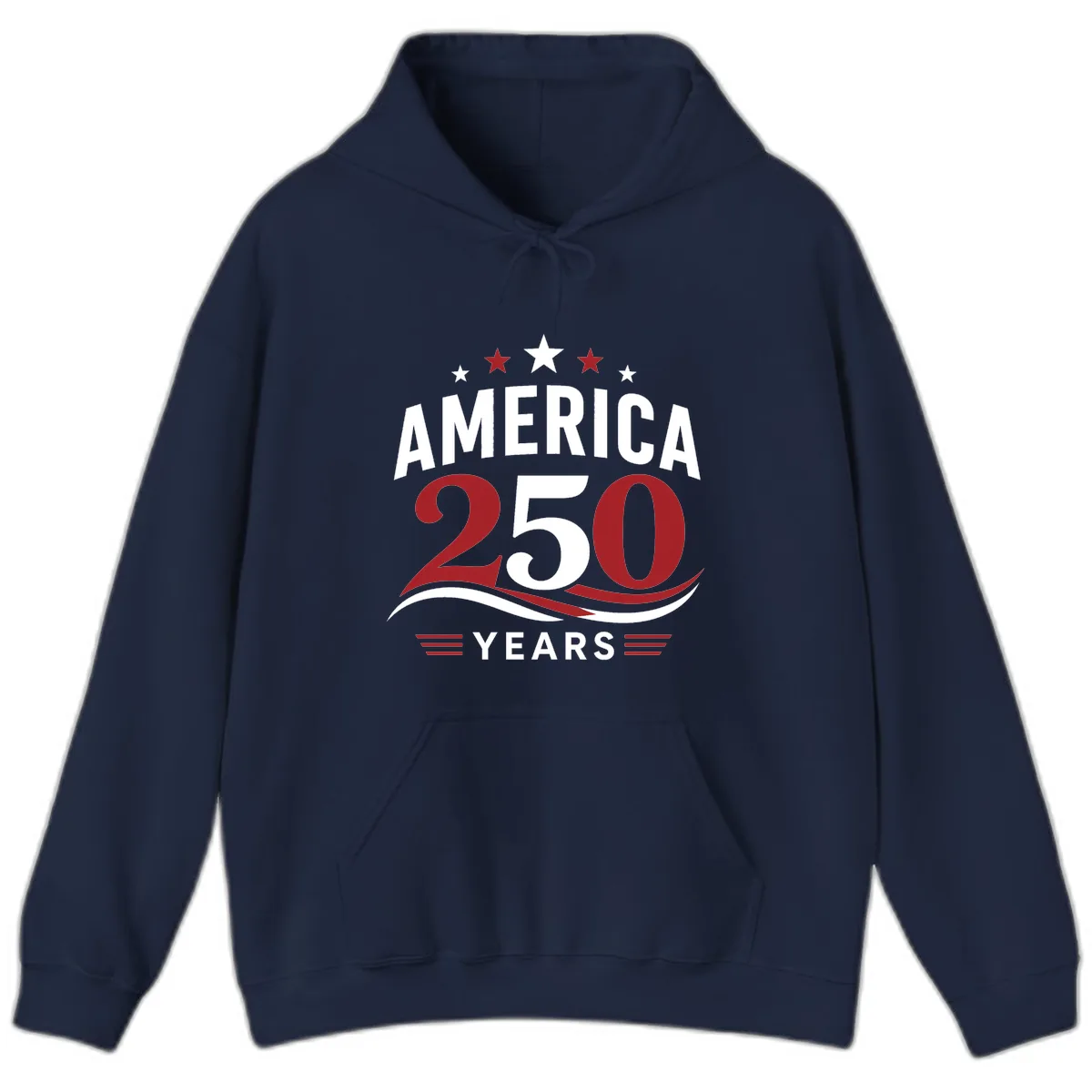 America 250th Anniversary Celebration Hoodie in Navy