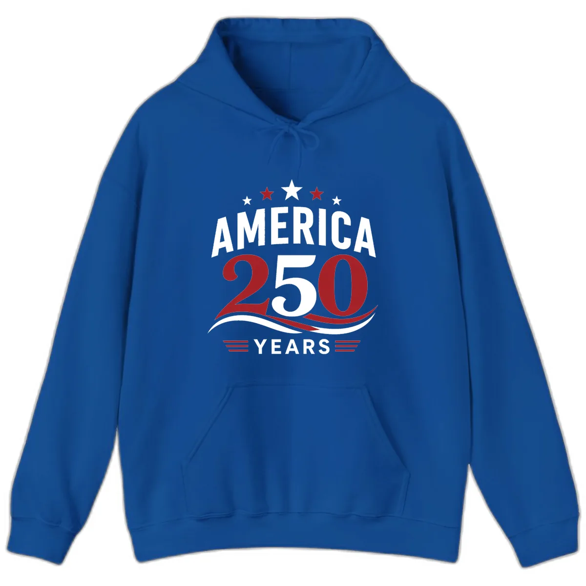 America 250th Anniversary Celebration Hoodie in Royal