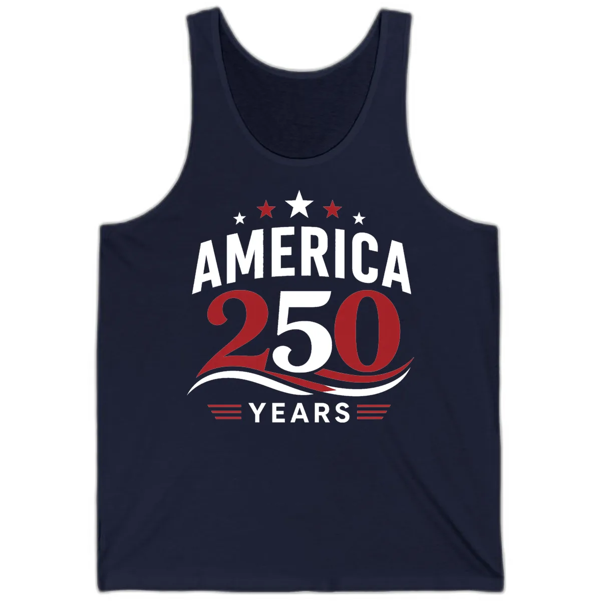 America 250th Anniversary Celebration Tank in Navy