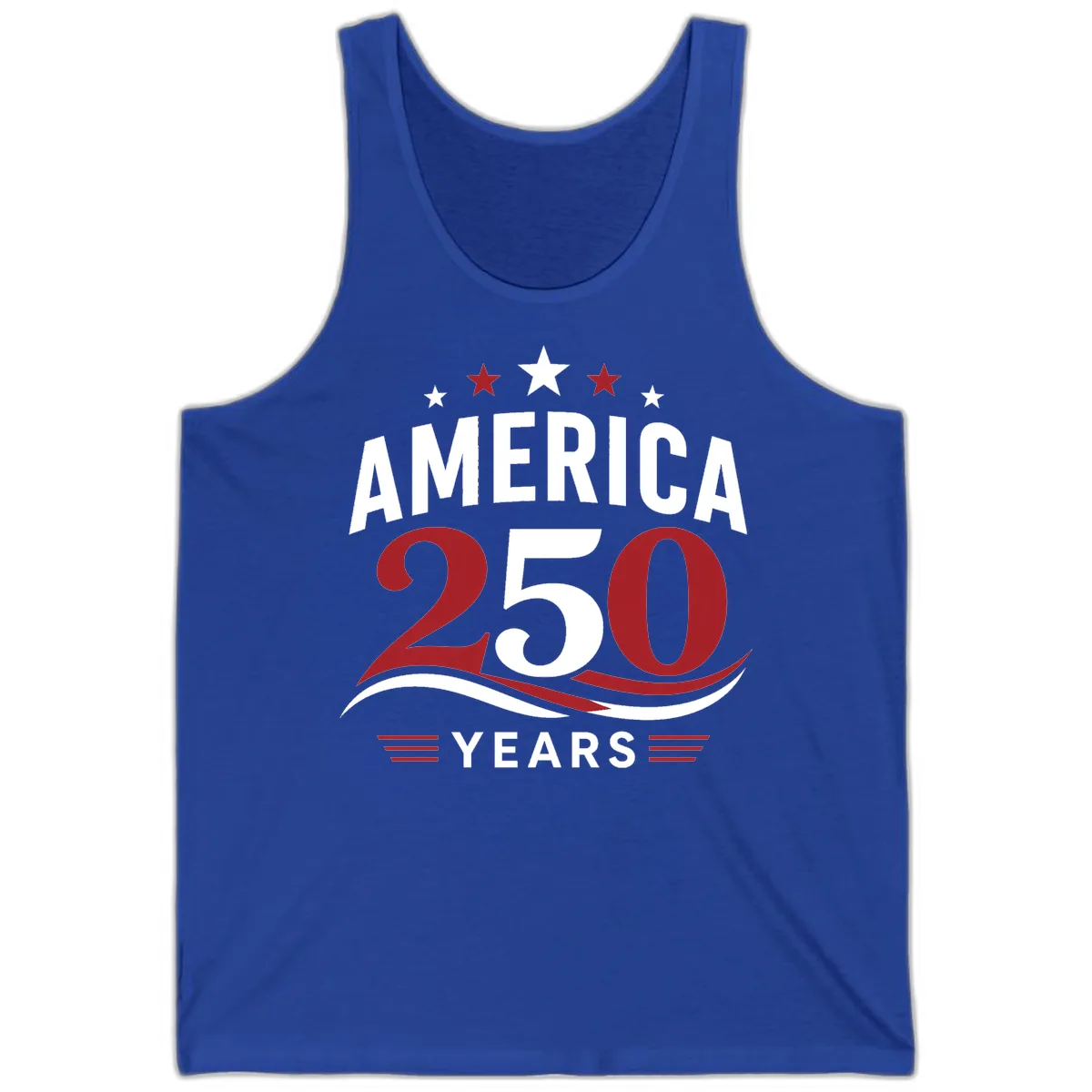 America 250th Anniversary Celebration Tank in True Royal