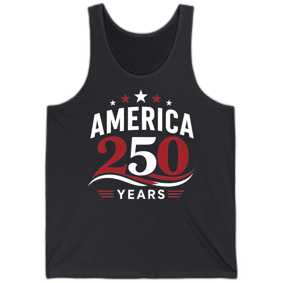 America 250th Anniversary Celebration Tank in Dark Grey
