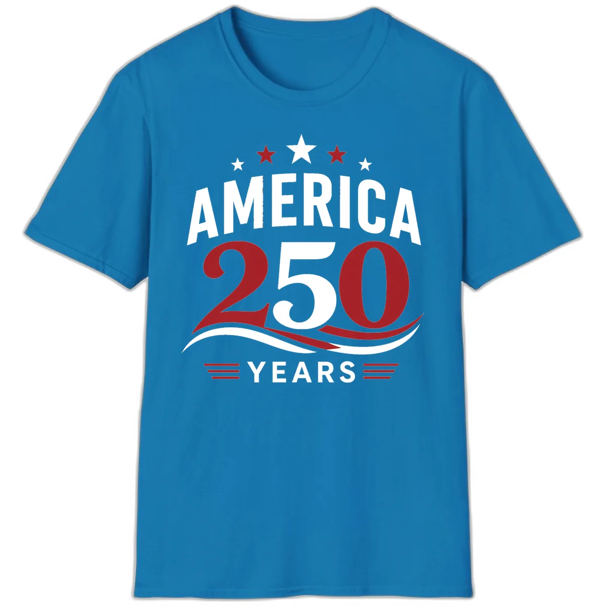 America 250th Anniversary Celebration T-Shirt in Sapphire