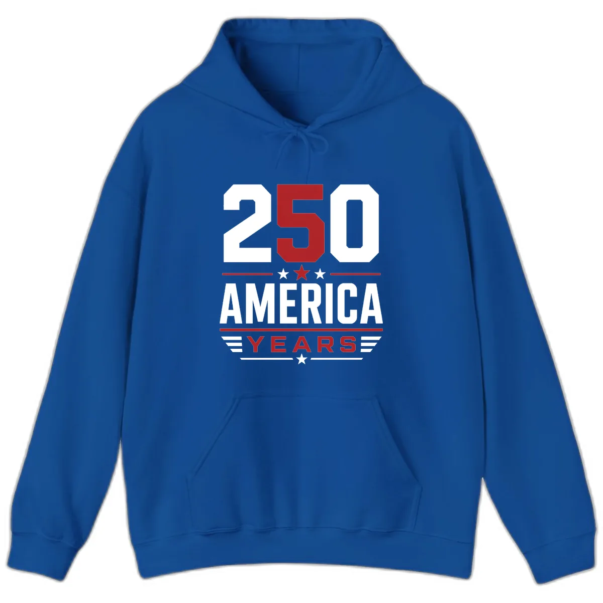America 250th Anniversary Celebration Hoodie in Royal