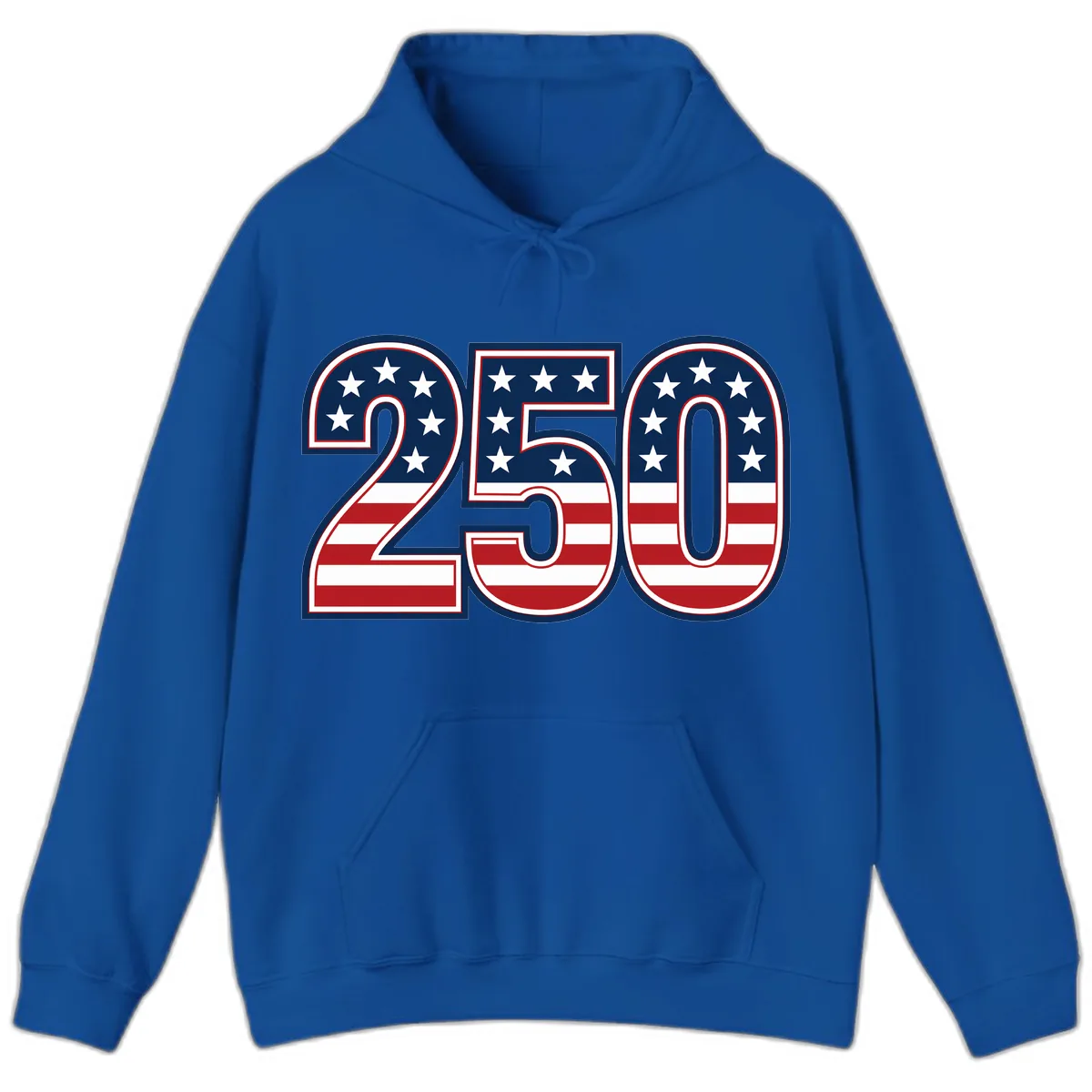 America 250th Anniversary Celebration Hoodie in Royal