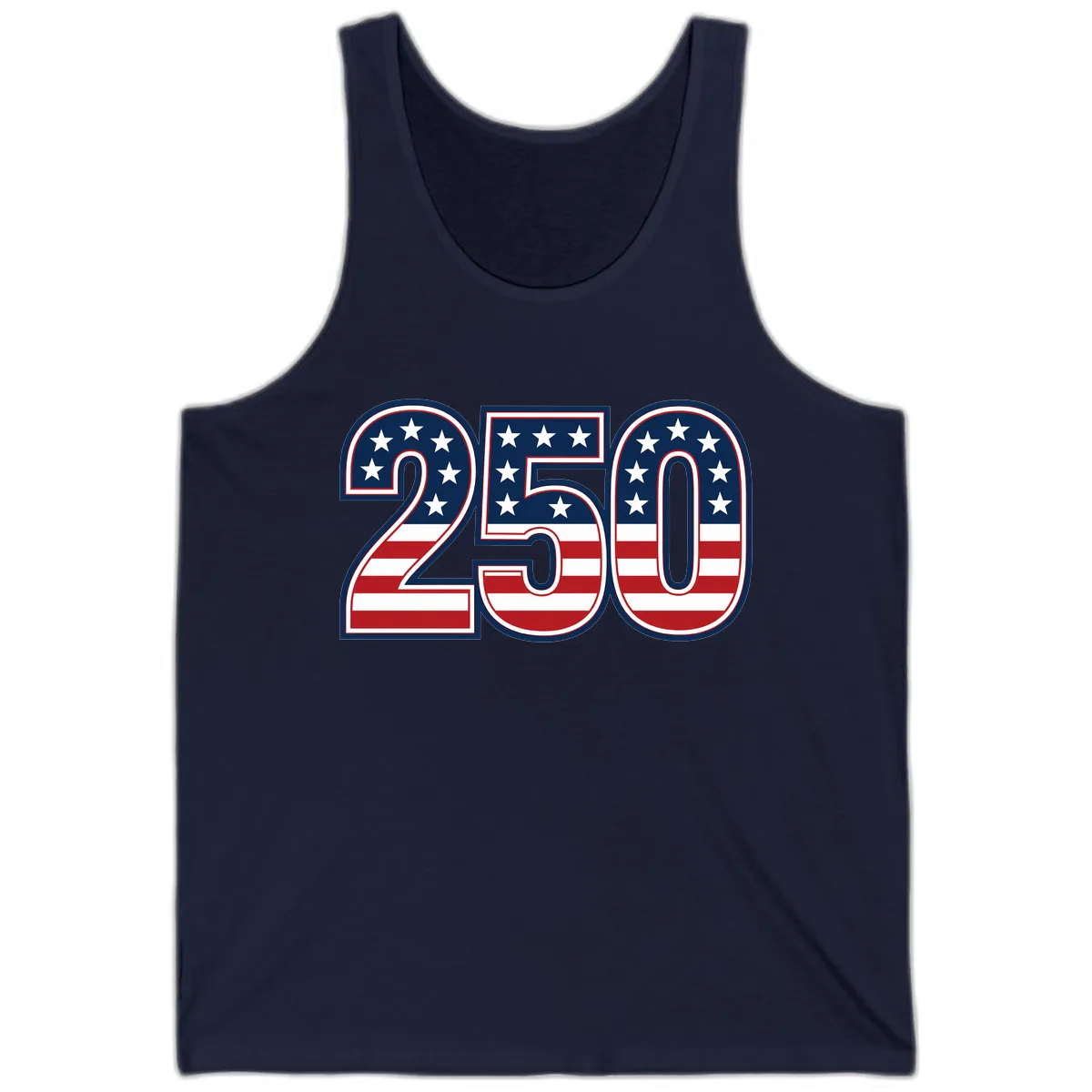 America 250th Anniversary Celebration Tank in Navy