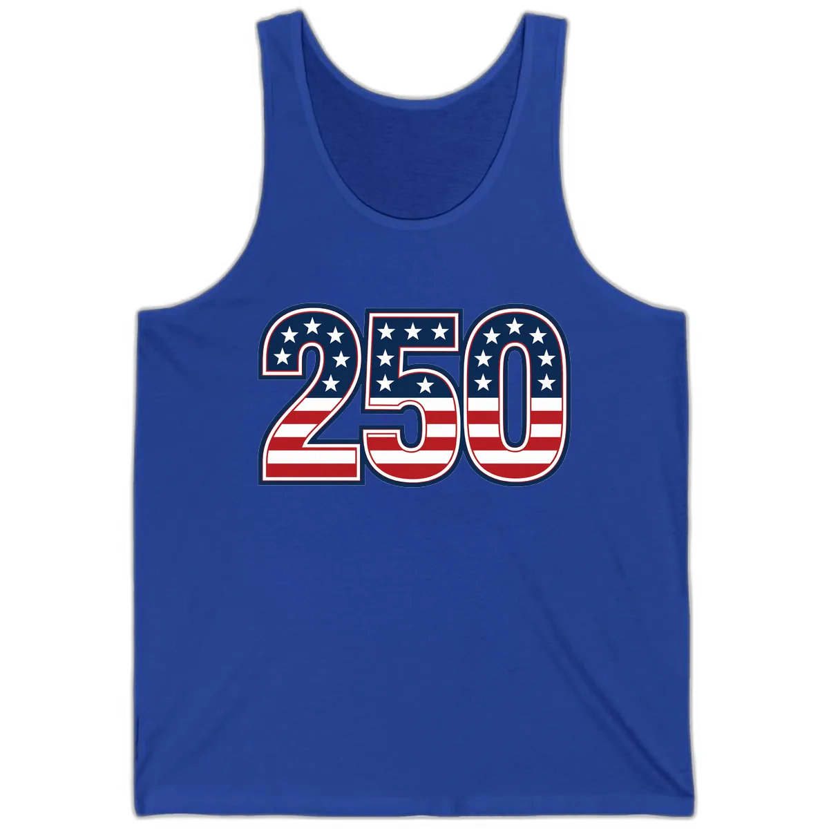 America 250th Anniversary Celebration Tank in True Royal