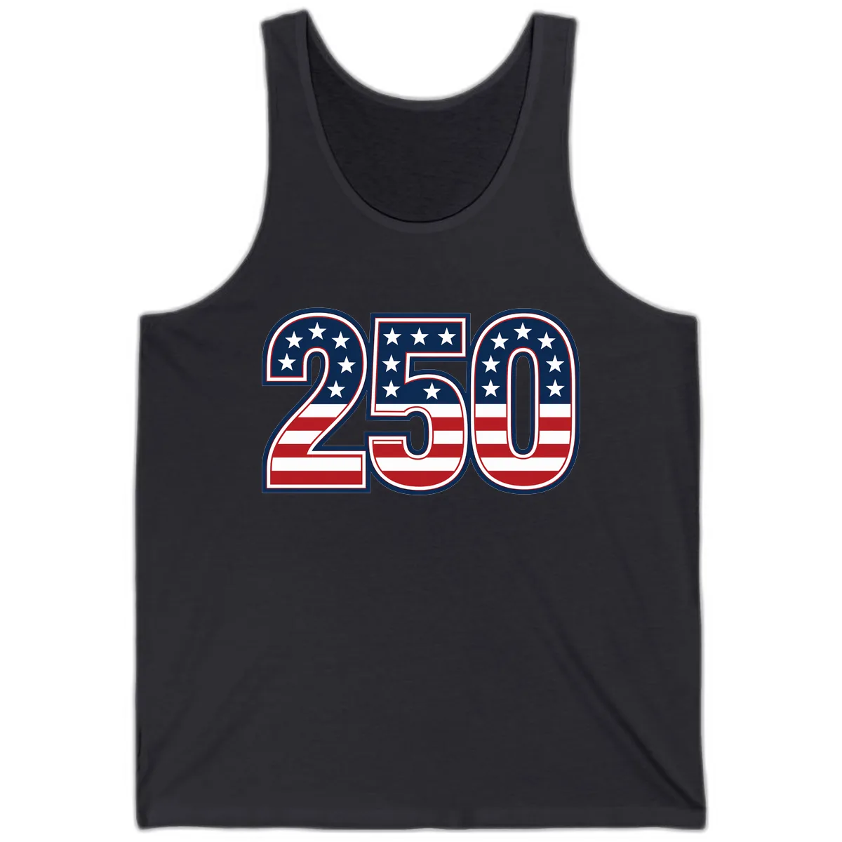 America 250th Anniversary Celebration Tank in Dark Grey