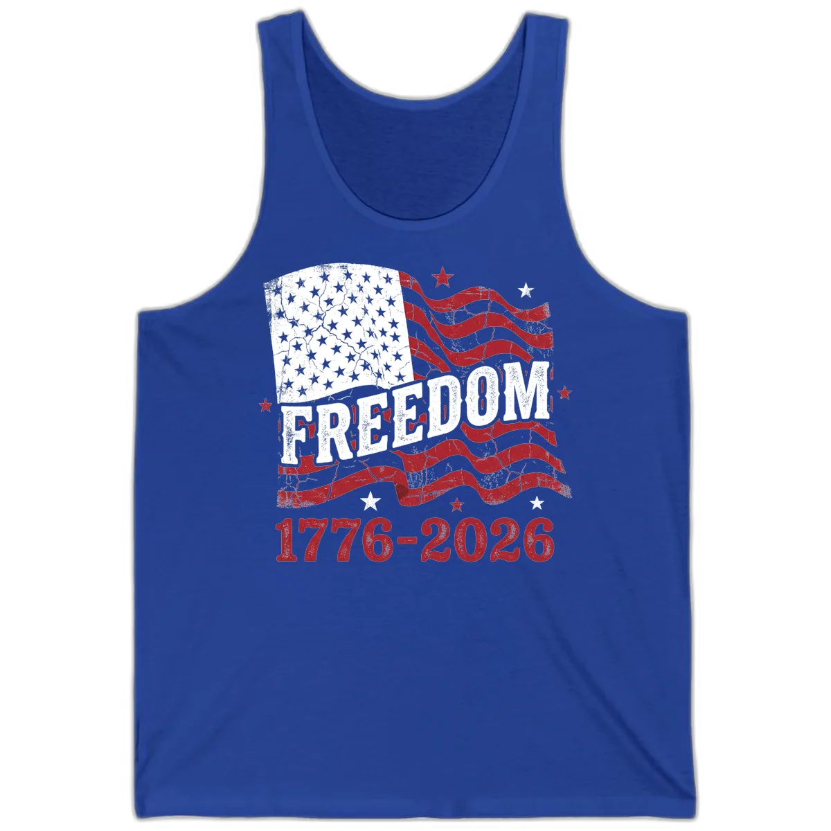 America's Freedom Celebration 250 Years Tank in True Royal