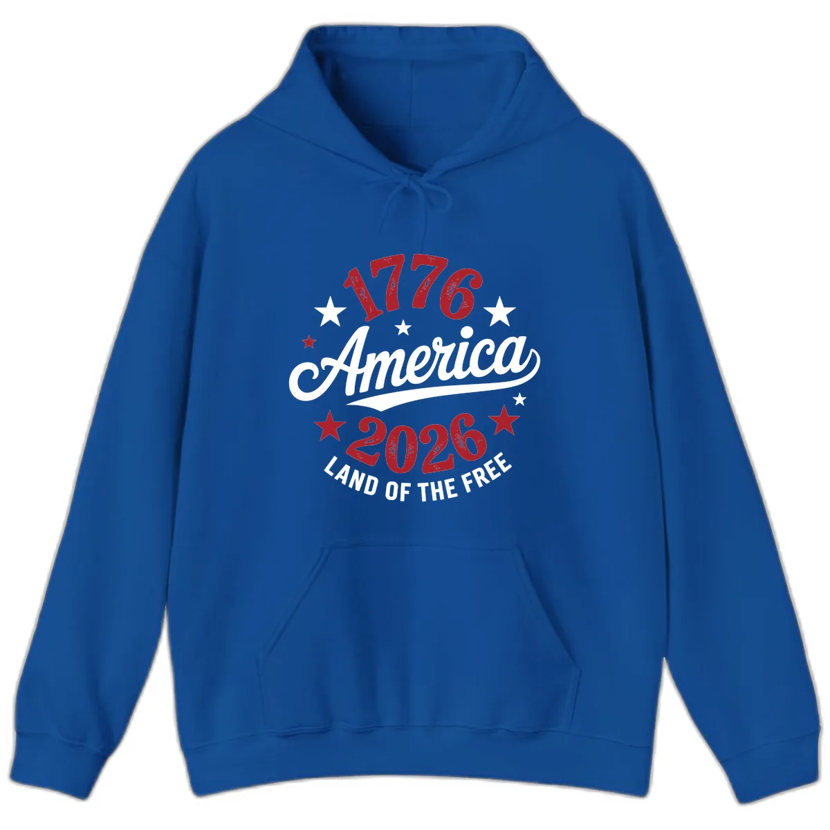 America 250th Anniversary Celebration Hoodie in Royal