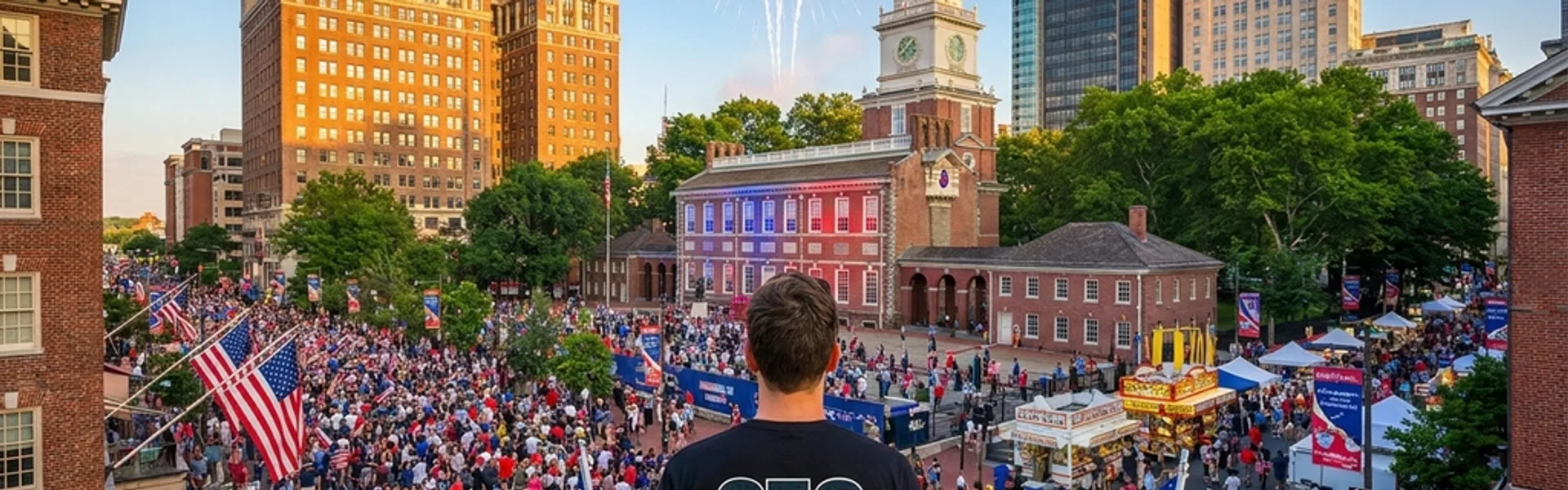 philadelphia 250 celebration shirt