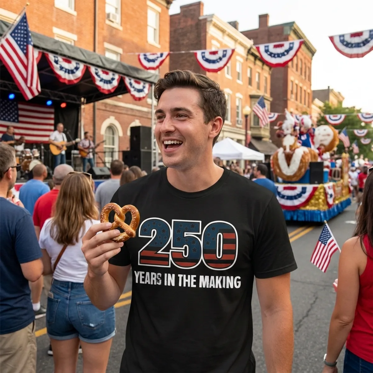 philadelphia 250 celebration shirt