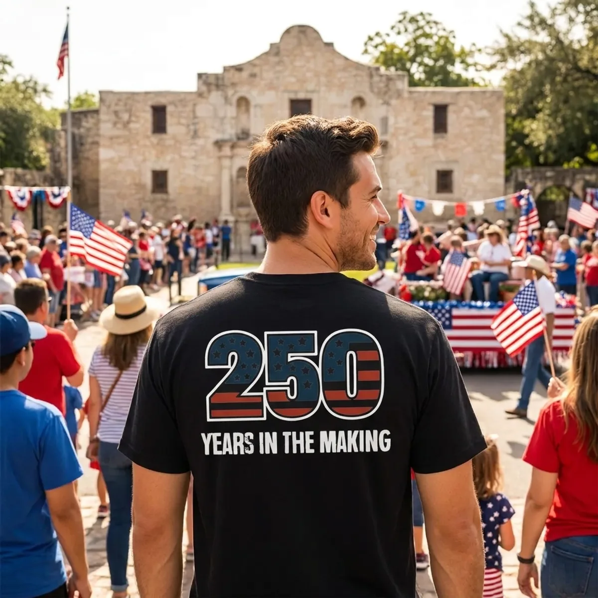 texas 250 shirt