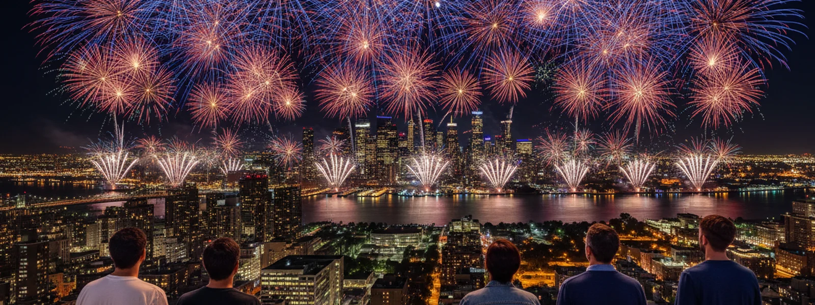2026 Fireworks Schedules: Major Cities - 250 Shirt Co