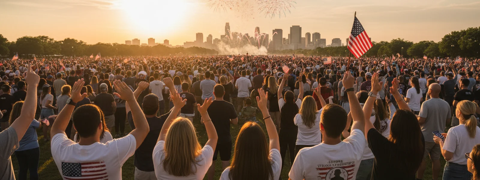 250 Shirt Co July 4th Recap: What a Night - 250 Shirt Co