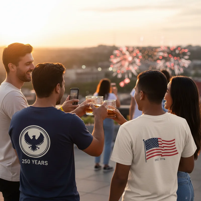 250 Shirt Co July 4th Recap: What a Night - 250 Shirt Co