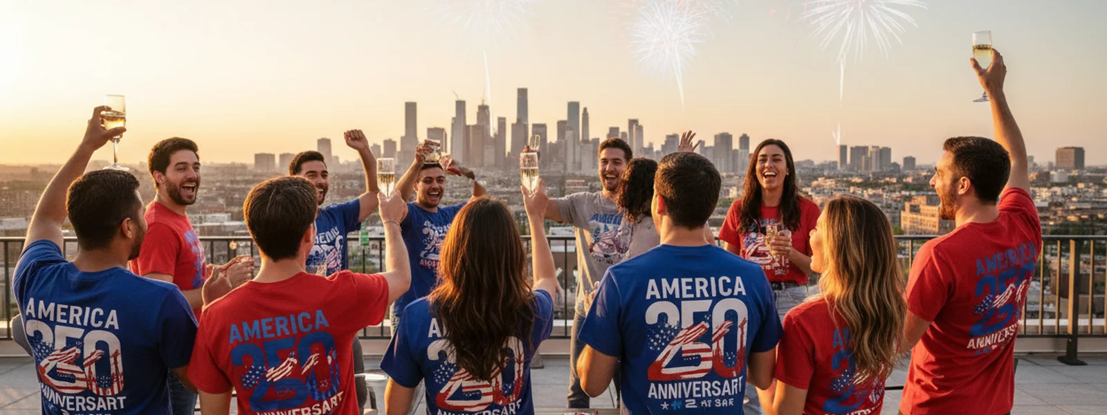 250 Things to Do This July 4th - 250 Shirt Co