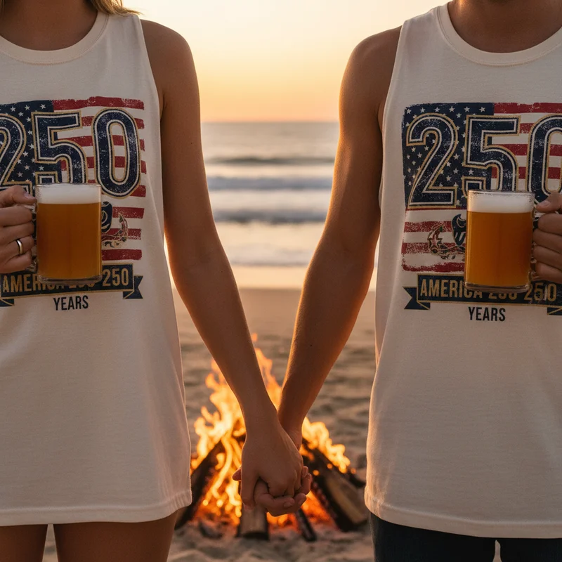 250th Anniversary Instagram Photo Ideas - 250 Shirt Co
