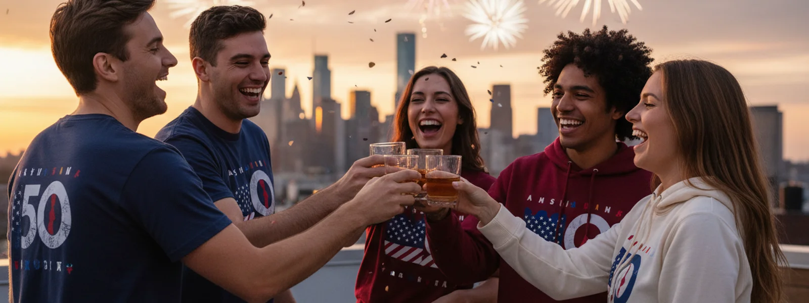 250th Anniversary Outfit Ideas for Every Type of Event - 250 Shirt Co