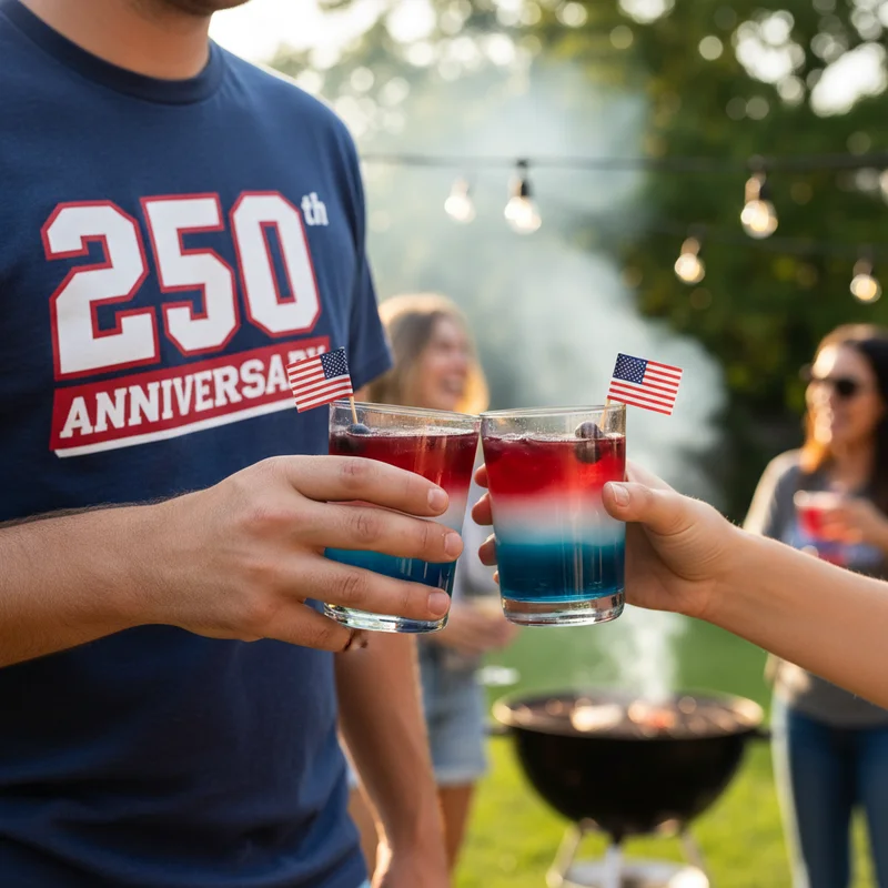 250th Anniversary Fun: 25 Ways to Celebrate at Home