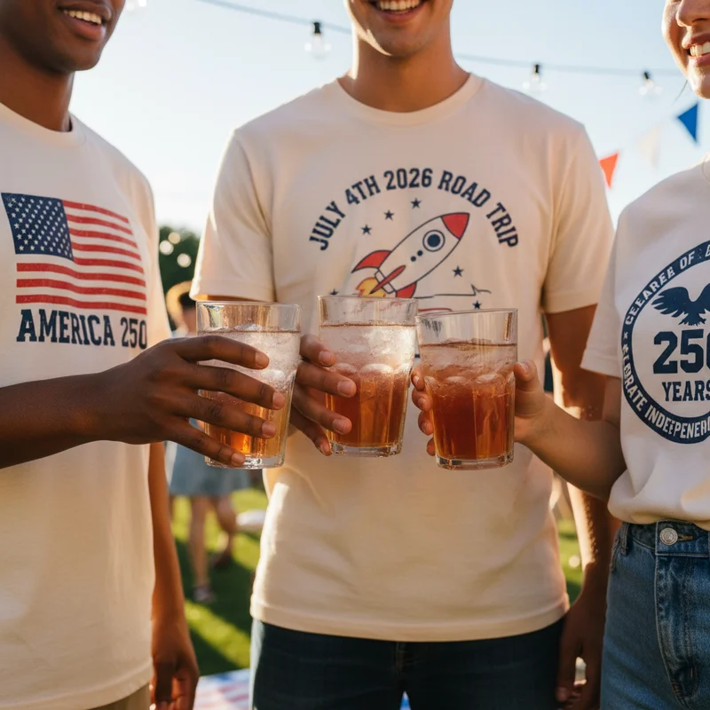 Planning a 250th Group Trip: The Complete Guide - 250 Shirt Co