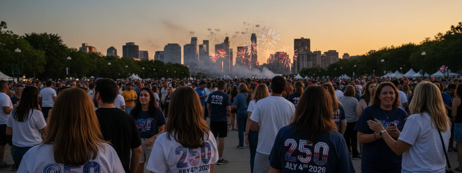 America at 250: The Summer That Brought Us Together - 250 Shirt Co
