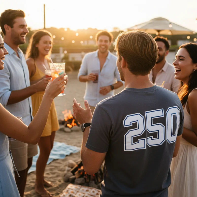 America at 250: The Summer That Brought Us Together - 250 Shirt Co