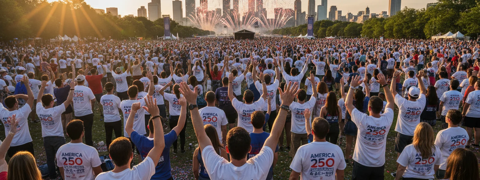 America250 Official Events Calendar 2026 - 250 Shirt Co