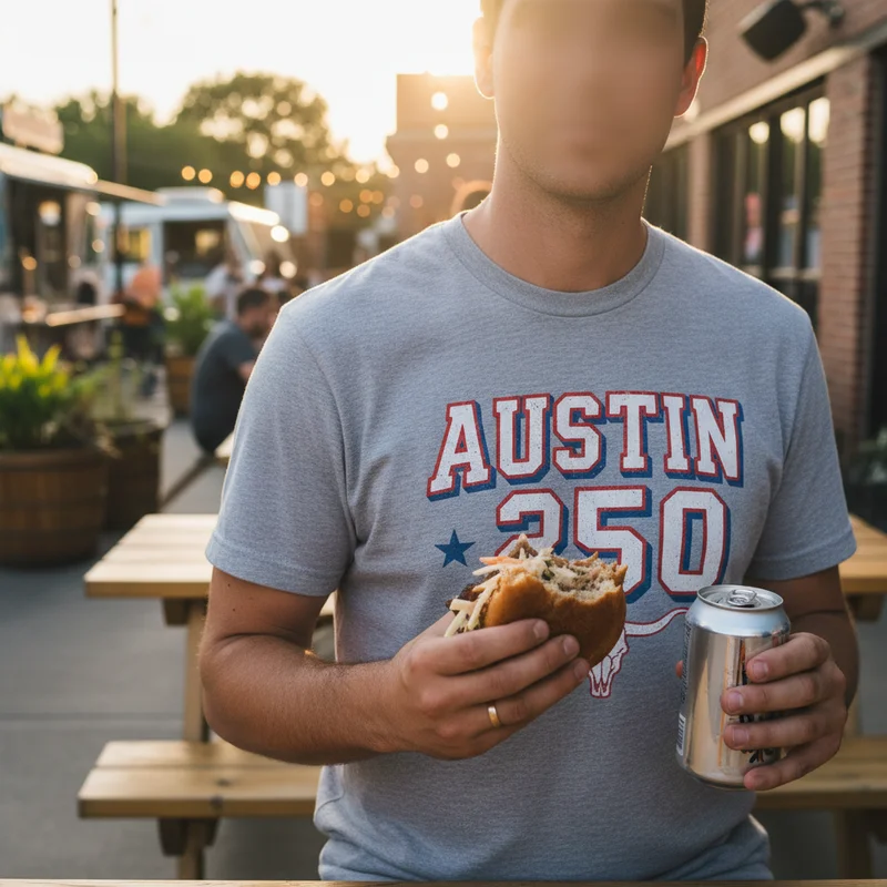 Austin 250th Celebrations: Keep It Weird for 250 - 250 Shirt Co