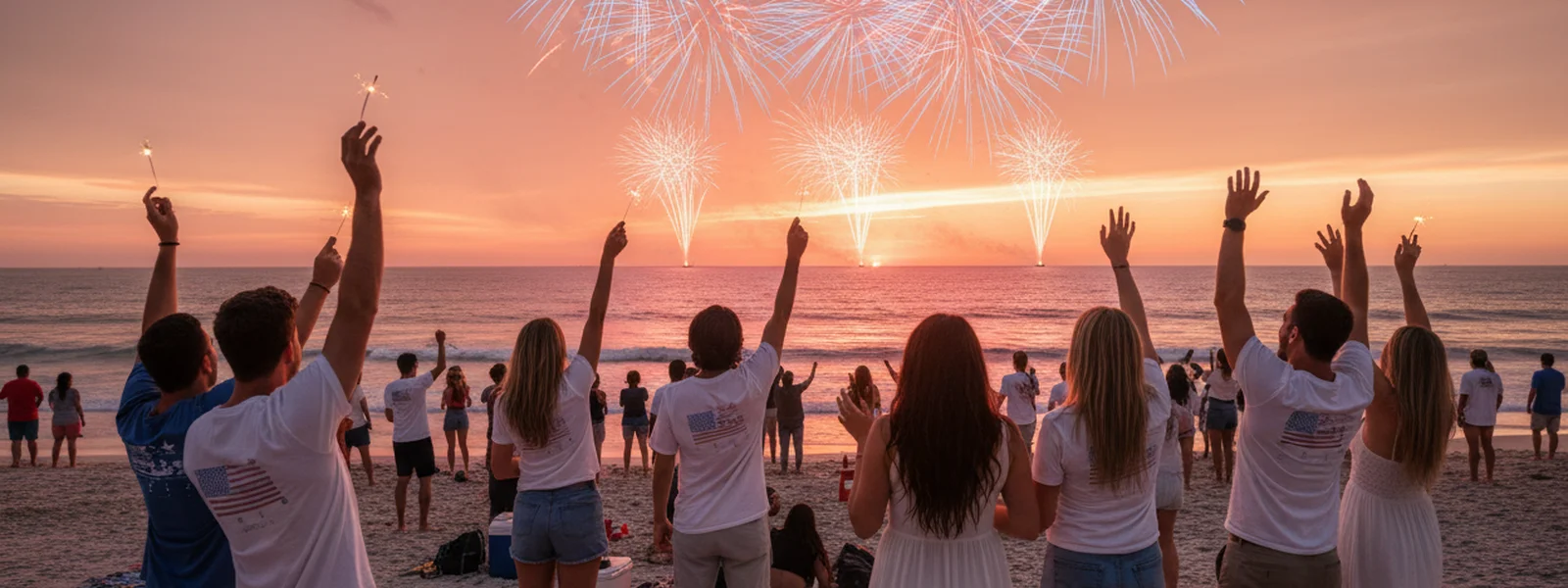 10 Best Beach Destinations for July 4th 2026 - 250 Shirt Co