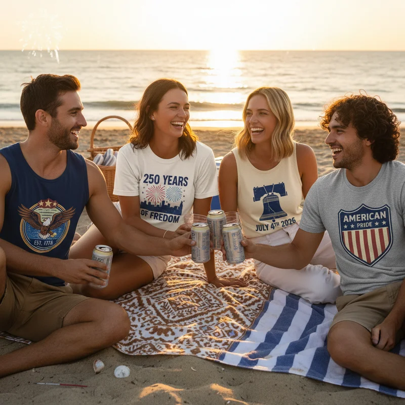 10 Best Beach Destinations for July 4th 2026 - 250 Shirt Co