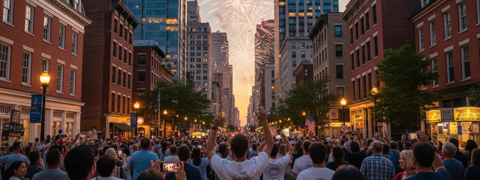 25 Best Cities to Celebrate America's 250th Anniversary - 250 Shirt Co
