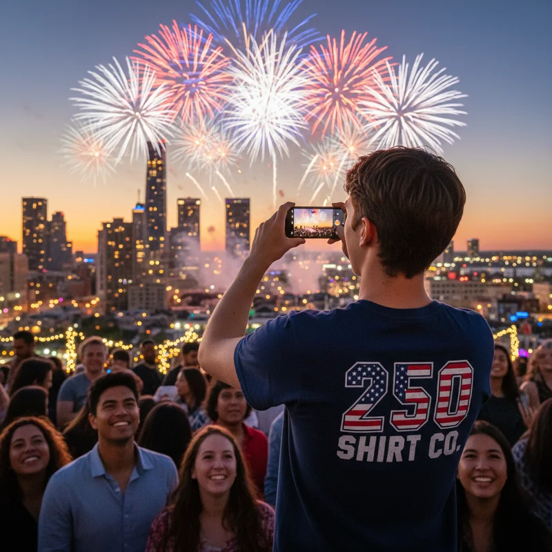 25 Best Cities to Celebrate America's 250th Anniversary - 250 Shirt Co