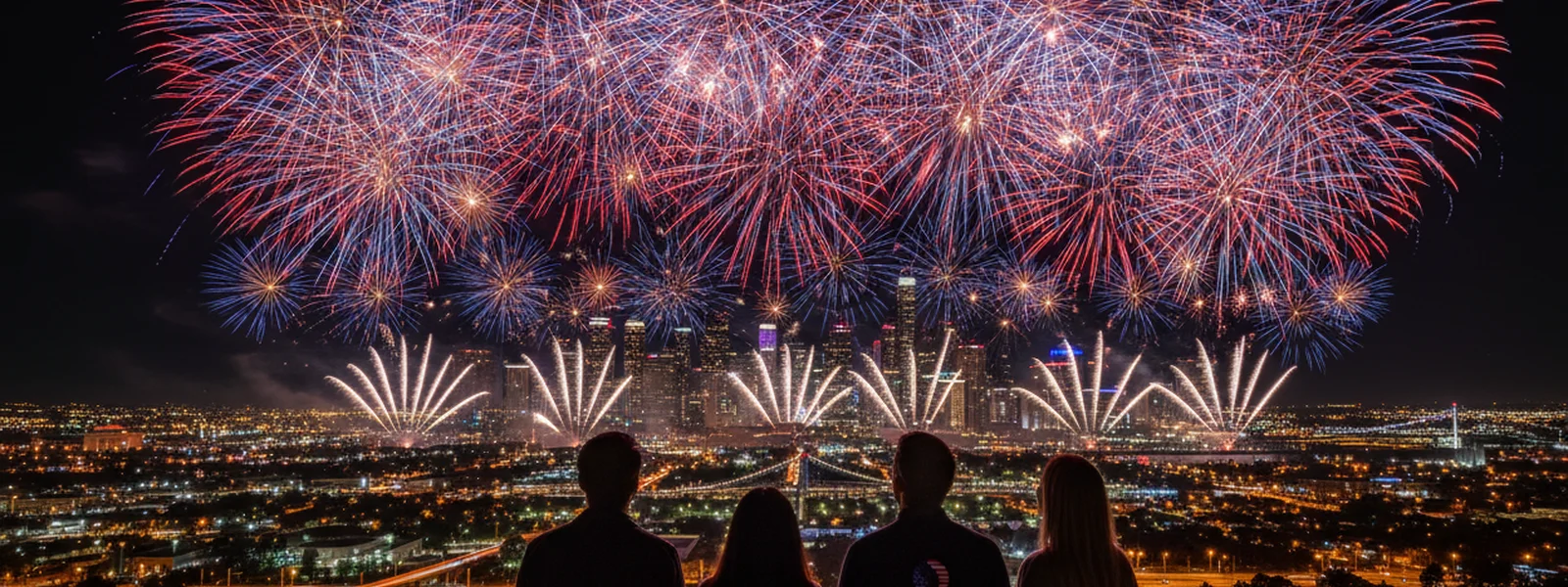 15 Best Fireworks Shows in America 2026 - 250 Shirt Co
