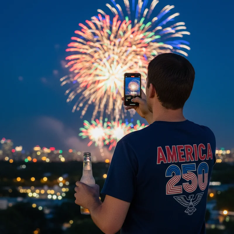 15 Best Fireworks Shows in America 2026 - 250 Shirt Co