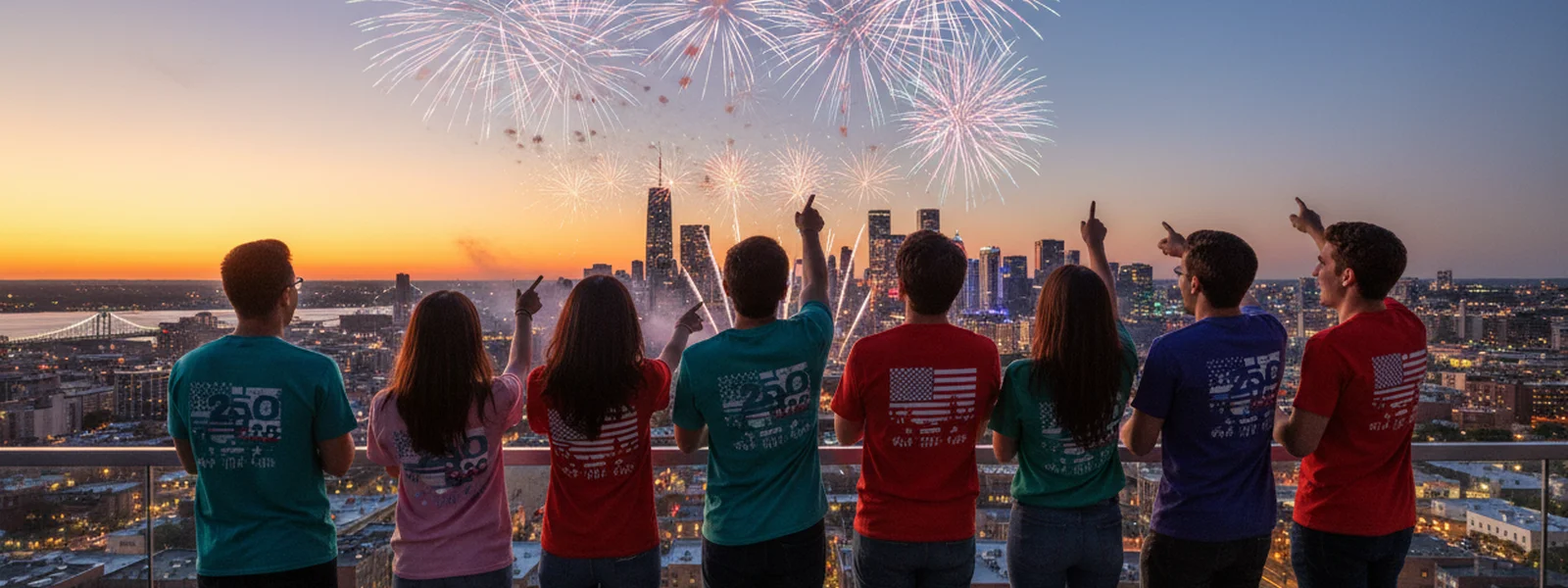 The Best Group Photo Poses for July 4th - 250 Shirt Co