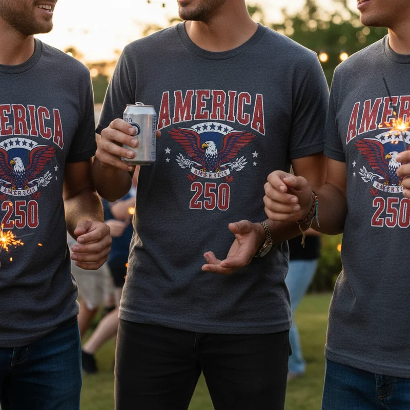 The Best Group Photo Poses for July 4th - 250 Shirt Co
