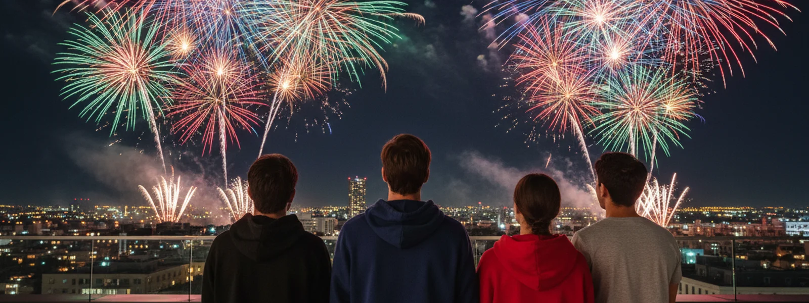 Best Hoodie Colors for July 4th Fireworks Night - 250 Shirt Co