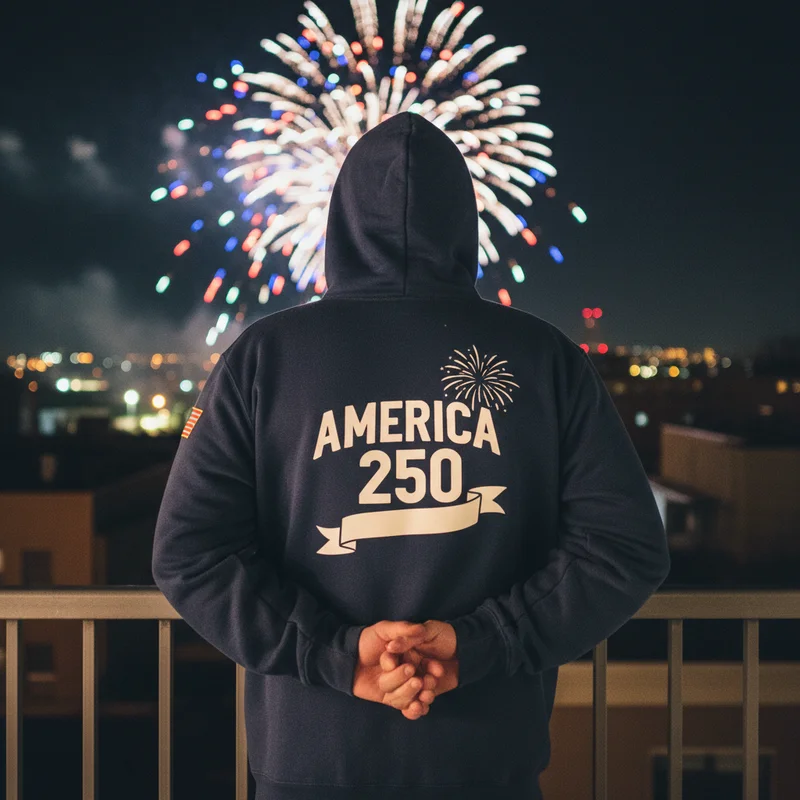 Best Hoodie Colors for July 4th Fireworks Night