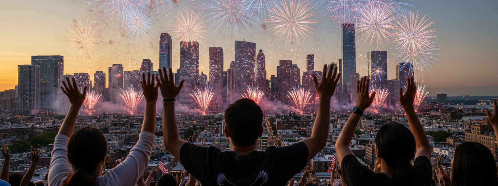 Best July 4th 2026 Moments from Across America - 250 Shirt Co