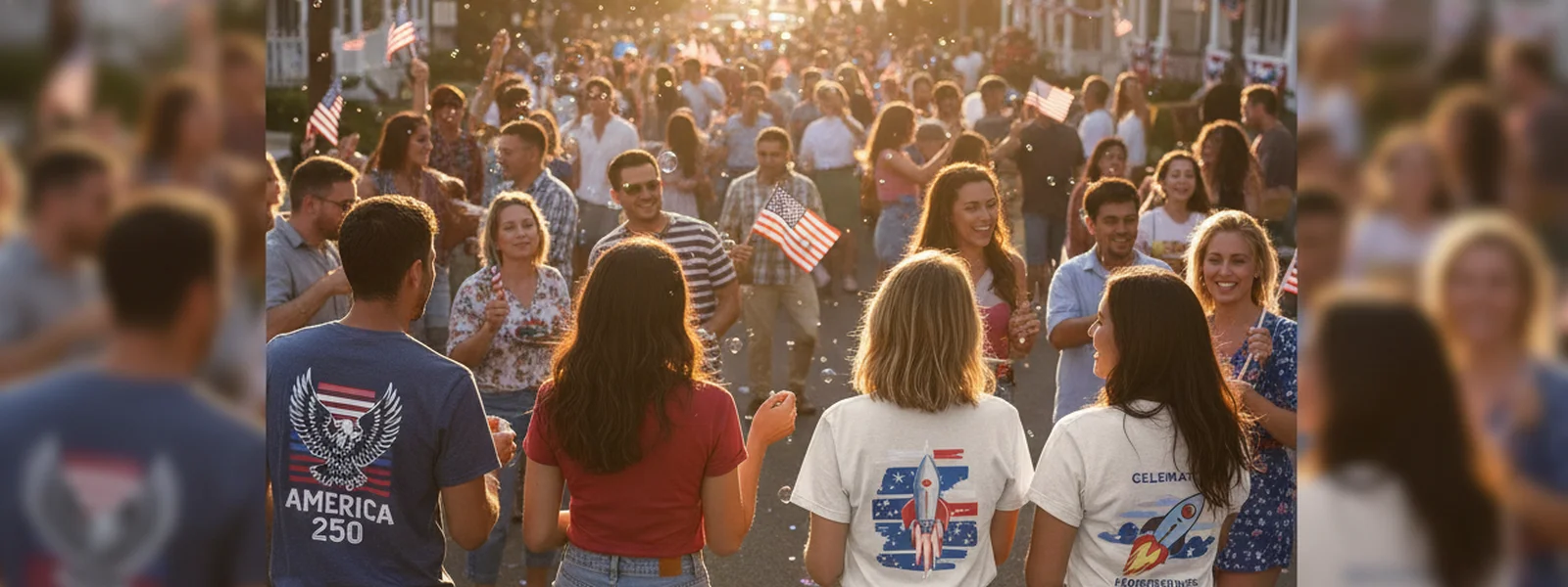 Best July 4th Block Parties 2026 - 250 Shirt Co