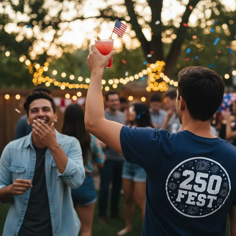 Best July 4th Block Parties 2026 - 250 Shirt Co