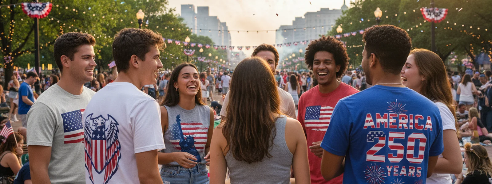 Best Patriotic Shirts That Actually Look Good - 250 Shirt Co